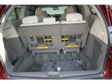 2013 Toyota Sienna LE AWD Trunk