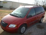 2006 Inferno Red Pearl Chrysler Town & Country  #74217814