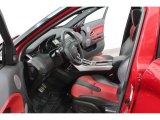2012 Land Rover Range Rover Evoque Dynamic Dynamic Ebony/Pimento Interior