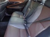 2013 Lexus LS 460 AWD Rear Seat