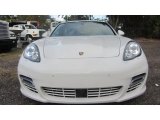 2011 Carrara White Porsche Panamera Turbo #74247223