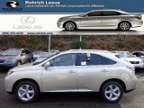 2013 Satin Cashmere Metallic Lexus RX 350 AWD #74247178