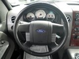 2007 Ford F150 Lariat SuperCrew Steering Wheel