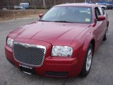 2007 Inferno Red Crystal Pearlcoat Chrysler 300  #74247111