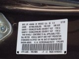 2010 CR-V Color Code for Urban Titanium Metallic - Color Code: YR578MX