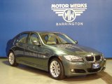 2011 Tasman Green Metallic BMW 3 Series 328i xDrive Sedan #74247141