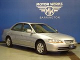 2002 Satin Silver Metallic Honda Accord EX Sedan #74247125