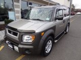 2004 Satin Silver Metallic Honda Element EX AWD #74256569