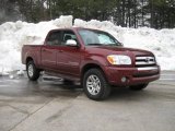2006 Salsa Red Pearl Toyota Tundra SR5 Double Cab 4x4 #7399047