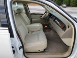 2002 Lincoln Town Car Cartier Front Seat