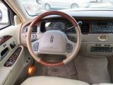 2002 Lincoln Town Car Cartier Steering Wheel