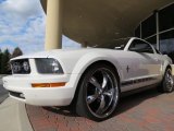 2006 Performance White Ford Mustang V6 Premium Coupe #74256669