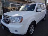 2009 Taffeta White Honda Pilot EX-L 4WD #74256568