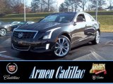Black Diamond Tricoat Cadillac ATS in 2013