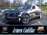 2013 Black Diamond Tricoat Cadillac ATS 2.0L Turbo Performance AWD #74256004