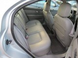 2001 Mercury Sable LS Premium Sedan Rear Seat