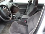 2002 Pontiac Grand Am SE Sedan Front Seat