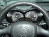 2002 Pontiac Grand Am SE Sedan Gauges