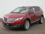 2013 Ruby Red Tinted Tri-Coat Lincoln MKX AWD #74256000