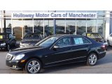 2011 Black Mercedes-Benz E 350 BlueTEC Sedan #74256355