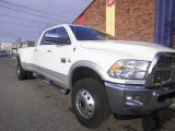 2012 Bright White Dodge Ram 3500 HD Laramie Crew Cab 4x4 Dually #74256756