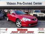 2004 Milano Red Acura RSX Sports Coupe #74256754
