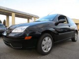 2007 Pitch Black Ford Focus ZX3 SE Coupe #74256651