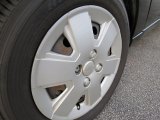 2007 Ford Focus ZX3 SE Coupe Wheel