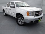 2012 GMC Sierra 1500 SLE Crew Cab Front 3/4 View