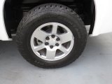 2012 GMC Sierra 1500 SLE Crew Cab Wheel