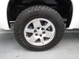 2012 GMC Sierra 1500 SLE Crew Cab Wheel