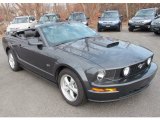 2007 Ford Mustang GT Premium Convertible Front 3/4 View