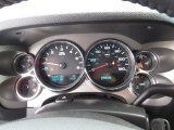 2012 GMC Sierra 1500 SLE Crew Cab Gauges