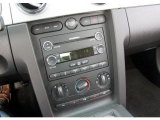 2007 Ford Mustang GT Premium Convertible Controls