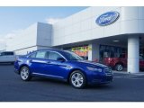2013 Deep Impact Blue Metallic Ford Taurus SEL #74256245