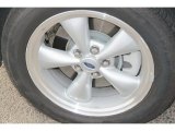 2007 Ford Mustang GT Premium Convertible Wheel