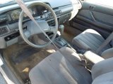 1991 Toyota Camry Deluxe Sedan Gray Interior