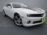 2010 Chevrolet Camaro SS Coupe Front 3/4 View