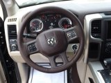 2013 Ram 1500 Lone Star Quad Cab Steering Wheel