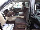 2013 Ram 1500 Lone Star Quad Cab Canyon Brown/Light Frost Beige Interior