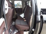 2013 Ram 1500 Lone Star Quad Cab Rear Seat