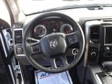 2013 Ram 1500 Sport Crew Cab 4x4 Steering Wheel