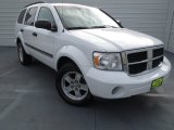 Bright White Dodge Durango in 2008