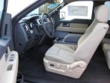 2013 Ford F150 XLT SuperCab 4x4 Adobe Interior
