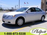 2009 Classic Silver Metallic Toyota Camry LE #7397887