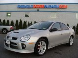 Bright Silver Metallic Dodge Neon in 2005