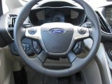 2013 Ford C-Max Hybrid SEL Steering Wheel