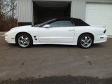 2002 Arctic White Pontiac Firebird Trans Am WS-6 Convertible #74256732