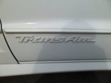 2002 Pontiac Firebird Trans Am WS-6 Convertible Marks and Logos