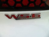2002 Pontiac Firebird Trans Am WS-6 Convertible Marks and Logos